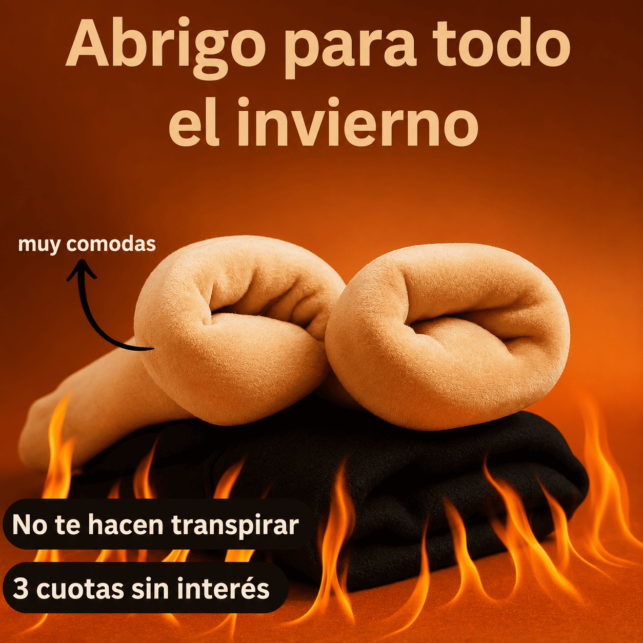 PARES DE MEDIAS TERMICAS SUAVES CALCETINES ABRIGADOS
